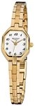 Regent Quarzuhr Regent Damen-Armbanduhr gold Analog F-305, (Analoguhr), Damen