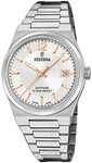 Festina Quarzuhr Festina F20035/2 Damenuhr Swiss Made Riv&eacute; 35mm 10ATM Festina