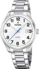 Festina Quarzuhr Classic Steel F20736/1, Armbanduhr, Herrenuhr,...