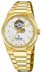 Festina Quarzuhr Festina Automatik Herren Swiss Made F20062/1