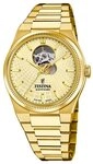 Festina Quarzuhr Festina Automatik Herren Swiss Made F20062/2