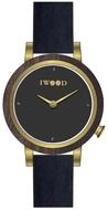 Iwood Luxusuhr Echtholz Damenuhr IW18443001