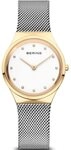 Bering Quarzuhr Bering 12131-010 Damenuhr Classic 30mm 3ATM Bering 12131-010...