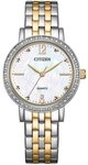 Citizen Quarzuhr Citizen EL3106-59D Damenuhr Standard Elegant 31mm 5ATM Citizen