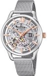 Festina Automatikuhr Festina F20627/1 Damen Armbanduhr Silber