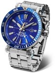 Vostok Europe Automatikuhr Energia Rocket 575A716-B &ndash; Blaues Zifferblatt,