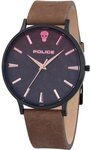 Police Quarzuhr Police PL16023JSB.02 Tasman Herrenuhr 42mm 3ATM Police...