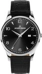 Jacques Lemans Quarzuhr London 1-2215A, Armbanduhr, Herrenuhr, analog, Tag
