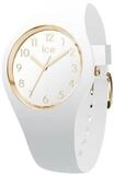 ice-watch Quarzuhr Ice-Watch Damen Uhr ICE Glam 014759 White Gold, Numbers,...