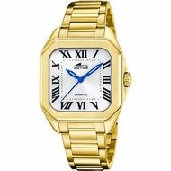 Festina Luxusuhr Herrenuhr Lotus 18970/1 Wei&szlig;