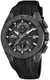 Lotus Quarzuhr 18943/6, f&uuml;r Herren Chronograph Vortex Schwarz