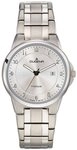 Dugena Titanuhr Dugena Herren-Uhr Gent Silber Analog Quarz Titan-Armband 4460869
