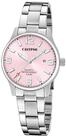 CALYPSO WATCHES Quarzuhr Quarz Stahl/Rosafarben