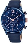 Lotus Quarzuhr LOTUS Herren Uhr Sport 18681/2 Leder, (Analoguhr), Herrenuhr...