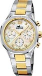 Lotus Chronograph Lotus Damenuhr Edelstahl silber Lotus, (Chronograph), Damen