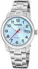 CALYPSO WATCHES Quarzuhr Quarz Stahl/Hellblau