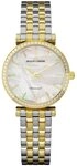 Jacques Lemans Quarzuhr Milano Diamond D-13B, Armbanduhr, Damenuhr, Edelstahlarmband,