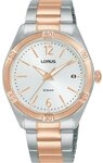 LORUS Quarzuhr Lorus RH982QX9 Damenuhr 34mm 10ATM Lorus RH982QX9 Damenuhr 34mm...