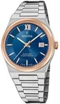 Festina Quarzuhr Festina F20036/2 Herrenuhr Swiss Made Riv&eacute; 40mm 10ATM Festina