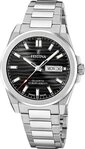 Festina Quarzuhr Festina Herrenuhr Swiss Made Armbanduhr, (Analoguhr), Herren