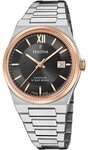 Festina Quarzuhr Festina F20036/3 Herrenuhr Swiss Made Riv&eacute; 40mm 10ATM Festina