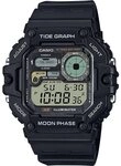 CASIO Quarzuhr Casio WS-1700H-1AVEF Herrenuhr Timeless collection 49mm 10ATM...