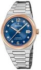 Festina Quarzuhr Festina Swiss Damen Uhr F20037/2 Edelstahl Armband, (1-tlg)