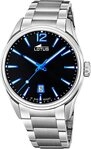 Lotus Chronograph Lotus Herrenuhr Edelstahl silber Lotus, (Chronograph), Herren