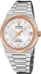 Festina Automatikuhr Festina Damenuhr Edelstahl silber, (Analoguhr), Damen Armbanduhr