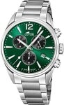 Lotus Chronograph Lotus Herrenuhr Edelstahl silber Lotus, (Chronograph), Herren