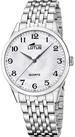 Lotus Quarzuhr Classic Steel 19056_1, Armbanduhr, Damenuhr, Herrenuhr,