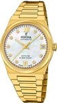 Festina Automatikuhr Festina Damenuhr Edelstahl gold Festina, (Analoguhr), Damen