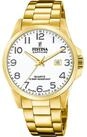 Festina Quarzuhr Festina Uhr f&uuml;r Herren Swiss Made F20044/1 Edelstahl, (1-tlg)