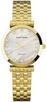 Jacques Lemans Quarzuhr Milano Diamond D-12C, Armbanduhr, Damenuhr, Edelstahlarmband,