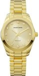 Jacques Lemans Quarzuhr Derby Diamond D-10D, Armbanduhr, Damenuhr, Edelstahlarmband,
