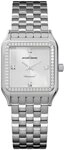 Jacques Lemans Quarzuhr Antwerpen Diamond D-15A, Armbanduhr, Damenuhr,