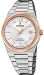 Festina Quarzuhr Festina F20036/1 Herrenuhr Swiss Made Riv&eacute; 40mm 10ATM Festina