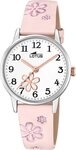 Lotus Chronograph Lotus Kinderuhr Leder rosa Lotus Classic, (Chronograph), Kinder