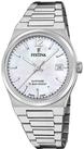 Festina Schweizer Uhr Festina Uhr f&uuml;r Damen Swiss Made F20035/1 Edelstahl...