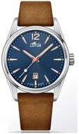 Festina Luxusuhr Lotus Herren Analog Quarz Uhr mit Leder Armband 18693/2