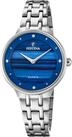 Festina Quarzuhr Mademoiselle F20600/A, Armbanduhr, Damenuhr, Edelstahlarmband,