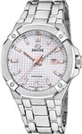 JAGUAR Quarzuhr Jaguar Herrenuhr Edelstahl silber Jaguar, (Analoguhr), Herren