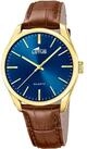 Lotus Quarzuhr Minimalist for him 19067_2, Armbanduhr, Herrenuhr, Lederarmband,