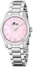 Lotus Quarzuhr Classic Steel 19061_2, Armbanduhr, Damenuhr, Edelstahlarmband,...