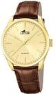 Lotus Quarzuhr Minimalist for him 19067_1, Armbanduhr, Herrenuhr, Lederarmband,