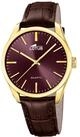 Lotus Quarzuhr Minimalist for him 19067_3, Armbanduhr, Herrenuhr, Lederarmband,