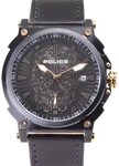 Police Quarzuhr 48 mm &Oslash; Herren Uhr PL.15728JSB/02, dezentrale Sekundenanzeige