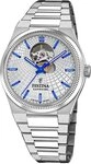 Festina Automatikuhr Festina Herrenuhr Swiss Made Armbanduhr, (Analoguhr),...