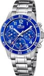 Lotus Chronograph Lotus Kinderuhr Edelstahl silber Lotus, (Chronograph), Kinder