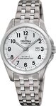 Festina Quarzuhr Calendario Titanium F20697/1, Armbanduhr, Damenuhr, analog, Tag